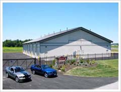 Storage Units Located in Plain City Ohio Executive Storage Estates